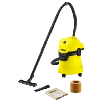 Промышленный пылесос KARCHER WD 3 1.629-820.0 1000 Вт / Желтый