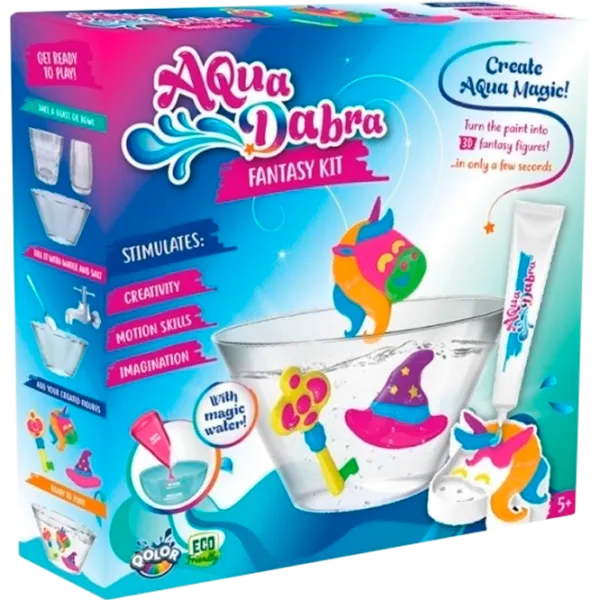 Set de creație Noriel AquaDabra Fantasy Kit 335-19 5+/ Multicolor photo 1 Set de creație Noriel AquaDabra Fantasy Kit 335-19 5+/ Multicolor photo 1