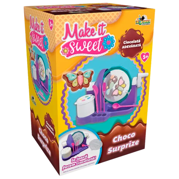 Set de creație Noriel MAKE IT SWEET Choco surprize INT3962 5+/ Multicolor photo 1 Set de creație Noriel MAKE IT SWEET Choco surprize INT3962 5+/ Multicolor photo 1