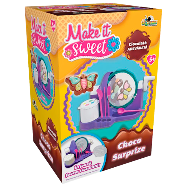 Set de creație Noriel MAKE IT SWEET Choco surprize INT3962 5+/ Multicolor photo 1 Set de creație Noriel MAKE IT SWEET Choco surprize INT3962 5+/ Multicolor photo 1