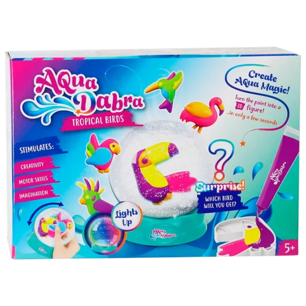 Set de creație Noriel AquaDabra Tropical Birds 322-20 5+/ Multicolor photo 1 Set de creație Noriel AquaDabra Tropical Birds 322-20 5+/ Multicolor photo 1
