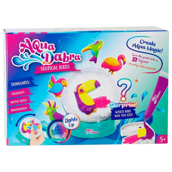 Set de creație Noriel AquaDabra Tropical Birds 322-20 5+/ Multicolor photo 1 Set de creație Noriel AquaDabra Tropical Birds 322-20 5+/ Multicolor photo 1