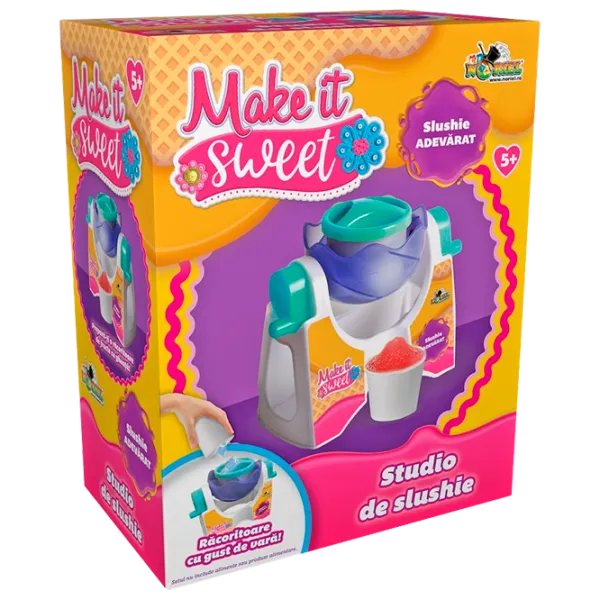 Set de creație Noriel MAKE IT SWEET Studio de slushie INT3931 5+/ Multicolor photo 1 Set de creație Noriel MAKE IT SWEET Studio de slushie INT3931 5+/ Multicolor photo 1