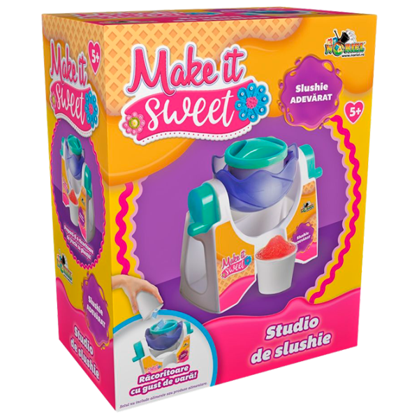 Set de creație Noriel MAKE IT SWEET Studio de slushie INT3931 5+/ Multicolor photo 1 Set de creație Noriel MAKE IT SWEET Studio de slushie INT3931 5+/ Multicolor photo 1