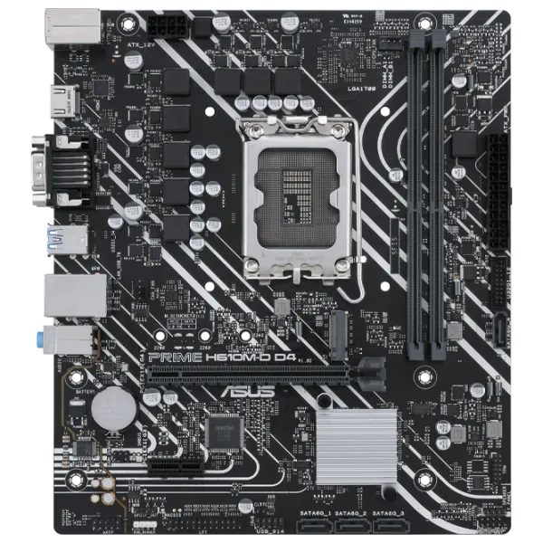 Материнская плата Asus PRIME H610M-D D4 mATX/ Intel H610 photo 1 Материнская плата Asus PRIME H610M-D D4 mATX/ Intel H610 photo 1