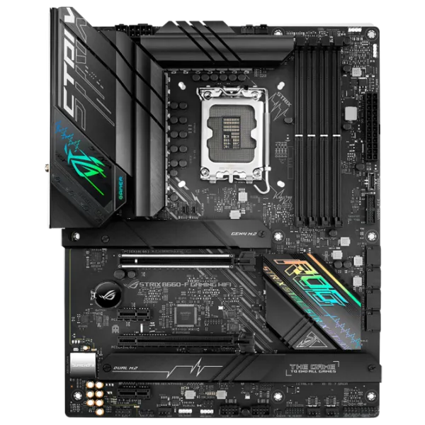 Материнская плата Asus ROG STRIX B660-F GAMING WIFI ATX/ Intel B660 photo 1