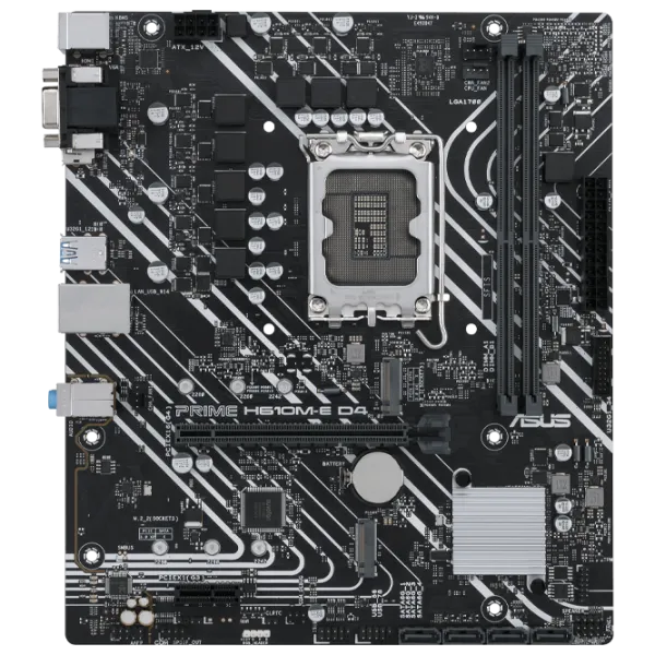Материнская плата Asus PRIME H610M-E D4 mATX/ Intel H610 photo 1 Материнская плата Asus PRIME H610M-E D4 mATX/ Intel H610 photo 1