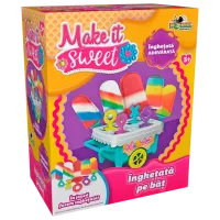 Креативный набор Noriel MAKE IT SWEET Мороженое на палочке INT3917 5+/ Разноцветный