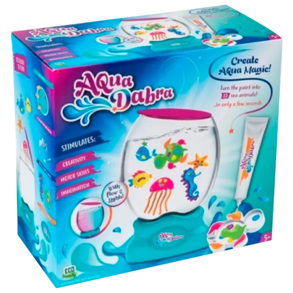 Set de creație Noriel AquaDabra Acvariu cu lumini si figurine 331-19 5+/ Multicolor photo 1 Set de creație Noriel AquaDabra Acvariu cu lumini si figurine 331-19 5+/ Multicolor photo 1
