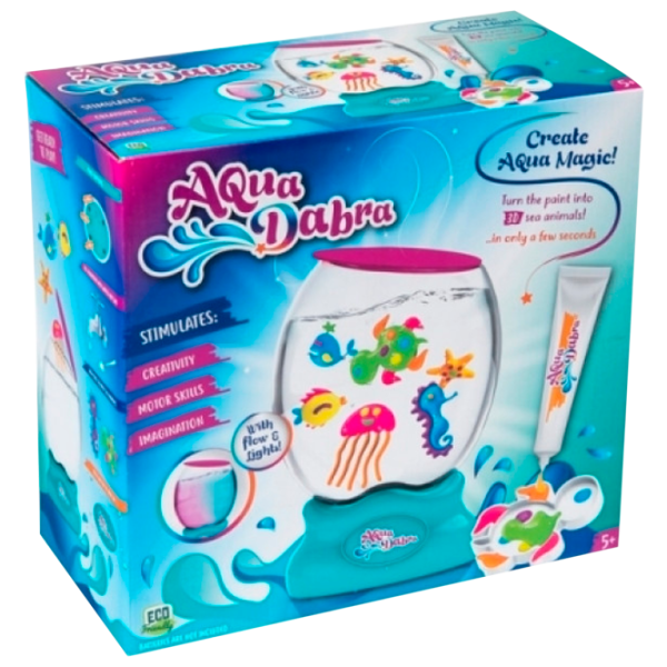 Set de creație Noriel AquaDabra Acvariu cu lumini si figurine 331-19 5+/ Multicolor photo 1 Set de creație Noriel AquaDabra Acvariu cu lumini si figurine 331-19 5+/ Multicolor photo 1