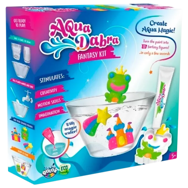 Креативный набор Noriel AquaDabra Fantasy Kit 334-19 5+/ Разноцветный photo 1