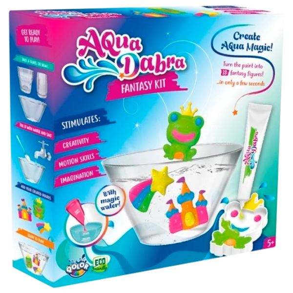 Креативный набор Noriel AquaDabra Fantasy Kit 334-19 5+/ Разноцветный photo 1