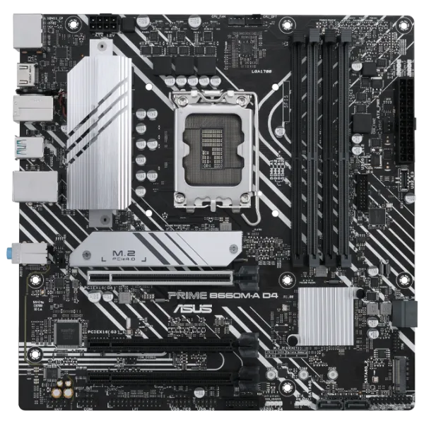 Материнская плата Asus PRIME B660M-A D4 mATX/ Intel B660 photo 1 Материнская плата Asus PRIME B660M-A D4 mATX/ Intel B660 photo 1