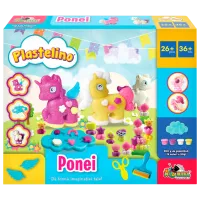 Креативный набор Noriel Plastelino Пони INT3497 3+/ Разноцветный