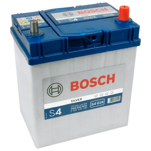 Acumulator auto Bosch Silver S4 018 330 AA photo 1 Acumulator auto Bosch Silver S4 018 330 AA photo 1