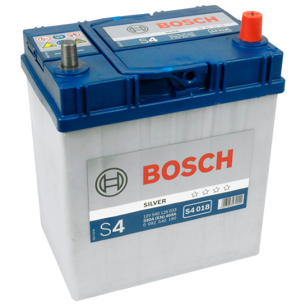 Acumulator auto Bosch Silver S4 018 330 AA photo 1 Acumulator auto Bosch Silver S4 018 330 AA photo 1