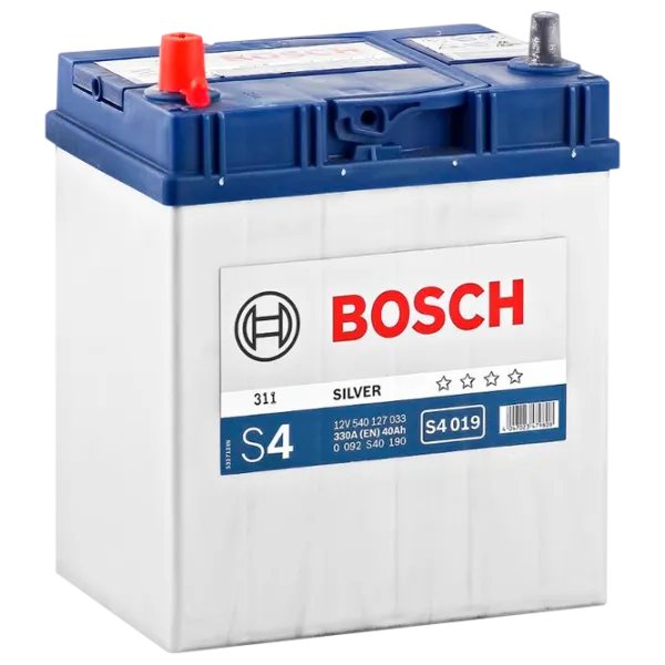 Авто аккумулятор Bosch Silver S4 019 330 AA photo 1
