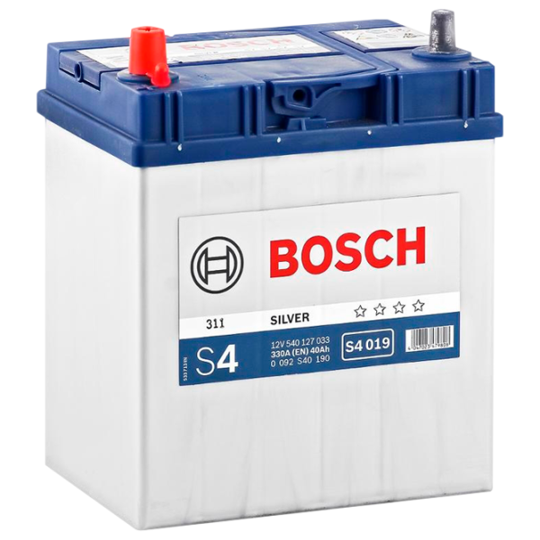 Авто аккумулятор Bosch Silver S4 019 330 AA photo 1