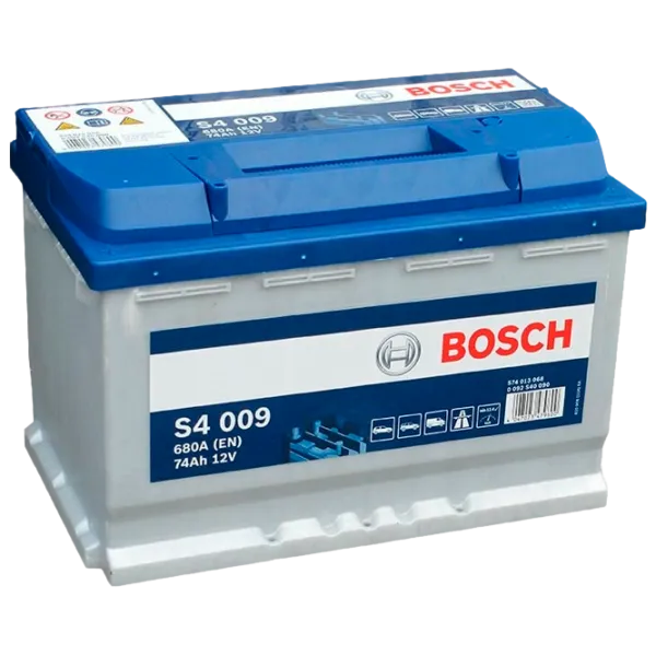 Авто аккумулятор Bosch S4 009 680 A photo 1
