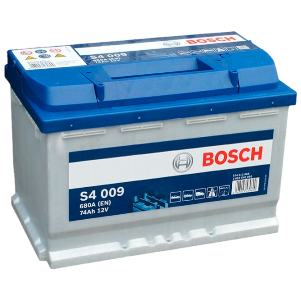 Авто аккумулятор Bosch S4 009 680 A photo 1