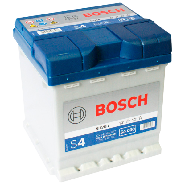 Acumulator auto Bosch Silver S4 000 420A photo 1 Acumulator auto Bosch Silver S4 000 420A photo 1