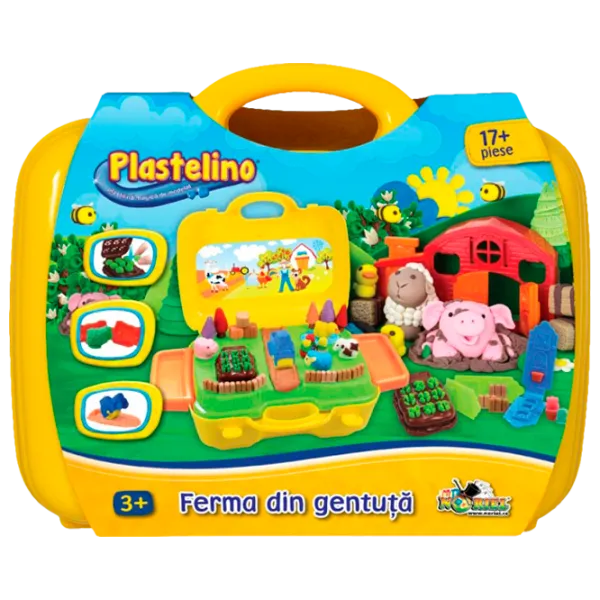Set de creație Noriel Plastelino Ferma din gentuța INT6840 3+/ Multicolor photo 1 Set de creație Noriel Plastelino Ferma din gentuța INT6840 3+/ Multicolor photo 1