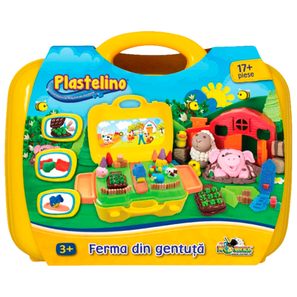 Set de creație Noriel Plastelino Ferma din gentuța INT6840 3+/ Multicolor photo 1 Set de creație Noriel Plastelino Ferma din gentuța INT6840 3+/ Multicolor photo 1