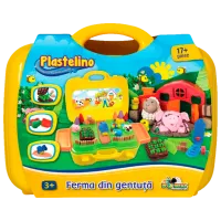 Креативный набор Noriel Plastelino Ферма из сумочки INT6840 3+/ Разноцветный