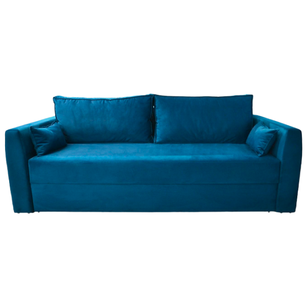 Canapea DecoPrim Djoker (0003037) Catifea/ Blue photo 1