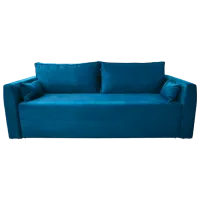 Canapea DecoPrim Djoker (0003037) Catifea/ Blue