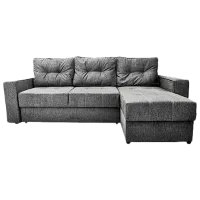 Диван DecoPrim Capry Coltar (0002280) Ткань/ Серый