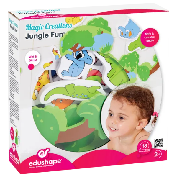 Jucărie interactivă Noriel Edushape - Set pentru băiță Jungle 2+/ Multicolor photo 1 Jucărie interactivă Noriel Edushape - Set pentru băiță Jungle 2+/ Multicolor photo 1