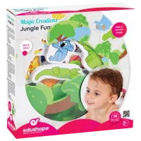 Интерактивная игрушка Noriel Edushape - Набор для ванной Jungla 2+/ Разноцветный