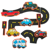 Интерактивная игрушка Noriel Edushape - Набор для душа Trafic 3+/ Разноцветный