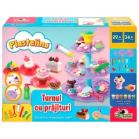 Креативный набор Noriel Plastelino Тортовая башня INT3558 3+/ Разноцветный