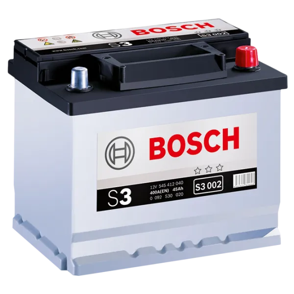 Авто аккумулятор Bosch S3 002 400 AA photo 1 Авто аккумулятор Bosch S3 002 400 AA photo 1