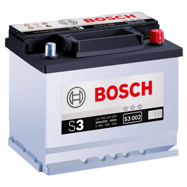 Авто аккумулятор Bosch S3 002 400 AA photo 1 Авто аккумулятор Bosch S3 002 400 AA photo 1