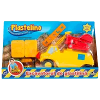 Креативный набор Noriel Plastelino Пластилиновый экскаватор INT3535 3+/ Разноцветный