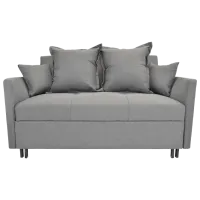 Диван DecoPrim FM-37-2 (0001414) Ткань/ Тёмно-серый