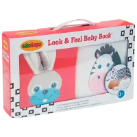 Мягкая игрушка Noriel Edushape - Игрушечная книжка 0+/ Разноцветный