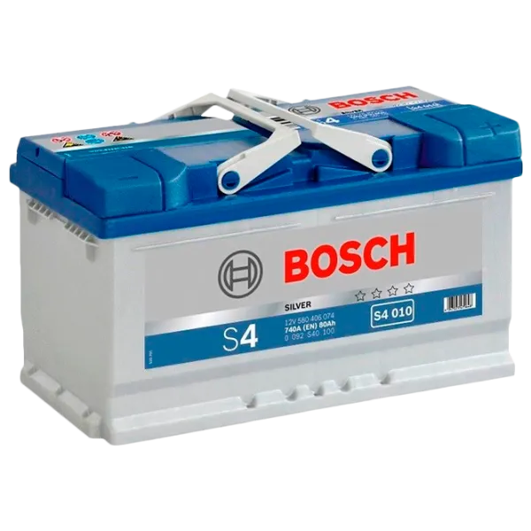 Acumulator auto Bosch Silver S4 011 740 AA photo 1 Acumulator auto Bosch Silver S4 011 740 AA photo 1