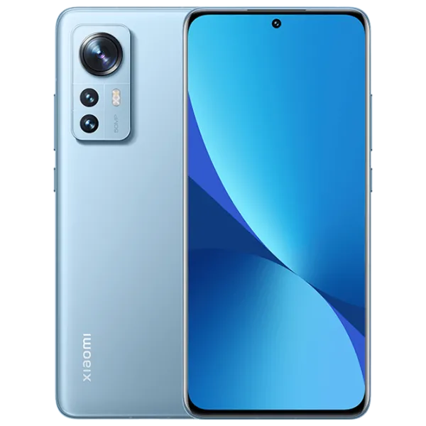 Xiaomi 12 8 ГБ/ 128 ГБ/ Dual SIM/ Синий  photo 1 Xiaomi 12 8 ГБ/ 128 ГБ/ Dual SIM/ Синий  photo 1