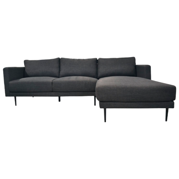 Диван DecoPrim Era Dreapta (0002910) Ткань/ Тёмно-серый photo 1 Диван DecoPrim Era Dreapta (0002910) Ткань/ Тёмно-серый photo 1