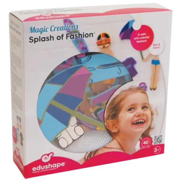 Jucărie interactivă Noriel Edushape - Set pentru băiță Fashion 3+/ Multicolor photo 1 Jucărie interactivă Noriel Edushape - Set pentru băiță Fashion 3+/ Multicolor photo 1