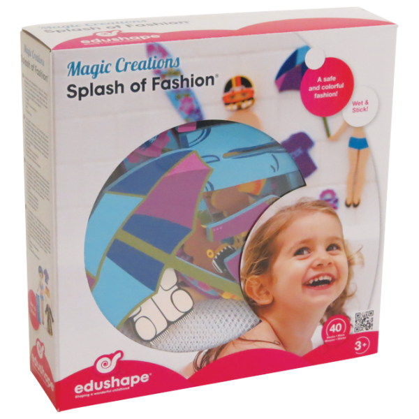 Jucărie interactivă Noriel Edushape - Set pentru băiță Fashion 3+/ Multicolor photo 1 Jucărie interactivă Noriel Edushape - Set pentru băiță Fashion 3+/ Multicolor photo 1