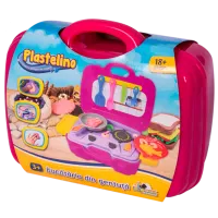 Креативный набор Noriel Plastelino Кухня из сумочки INT6857 3+/ Разноцветный