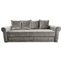 Canapea DecoPrim Lira (0002113) Catifea/ Gray