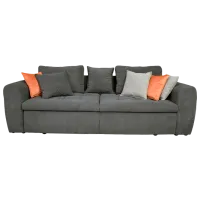 Диван DecoPrim Milos (0002856) Ткань/ Серый