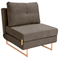 Диван DecoPrim LM-105 (0002781) Ткань/ Тёмно-серый