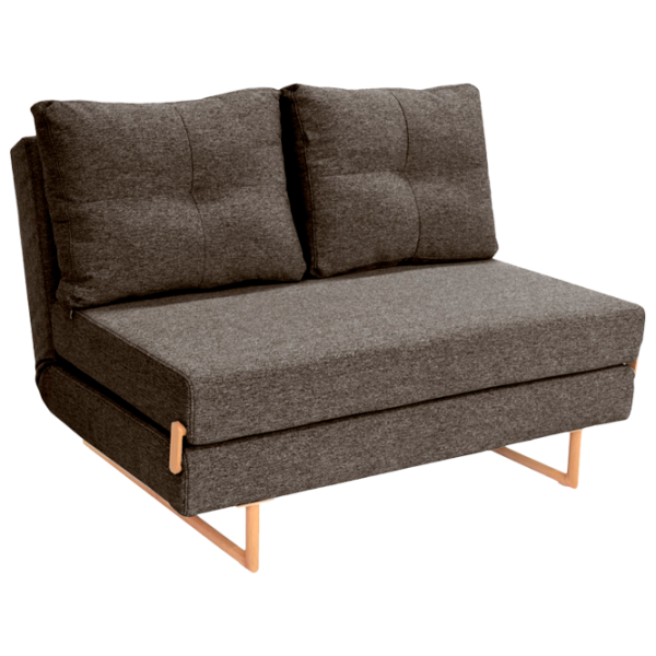 Canapea DecoPrim LM-105 (0002782) Stofă/ Dark Gray photo 1